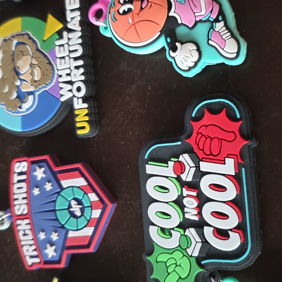 Dude Perfect Keychains Lot - Picture 4 of 8